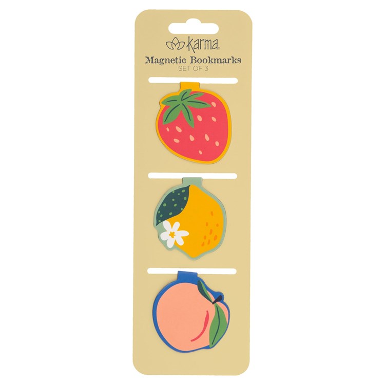 Magnetic Bookmarks