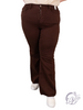 Curvy Dorothy Espresso Wide Leg Jeans By Judy Blue