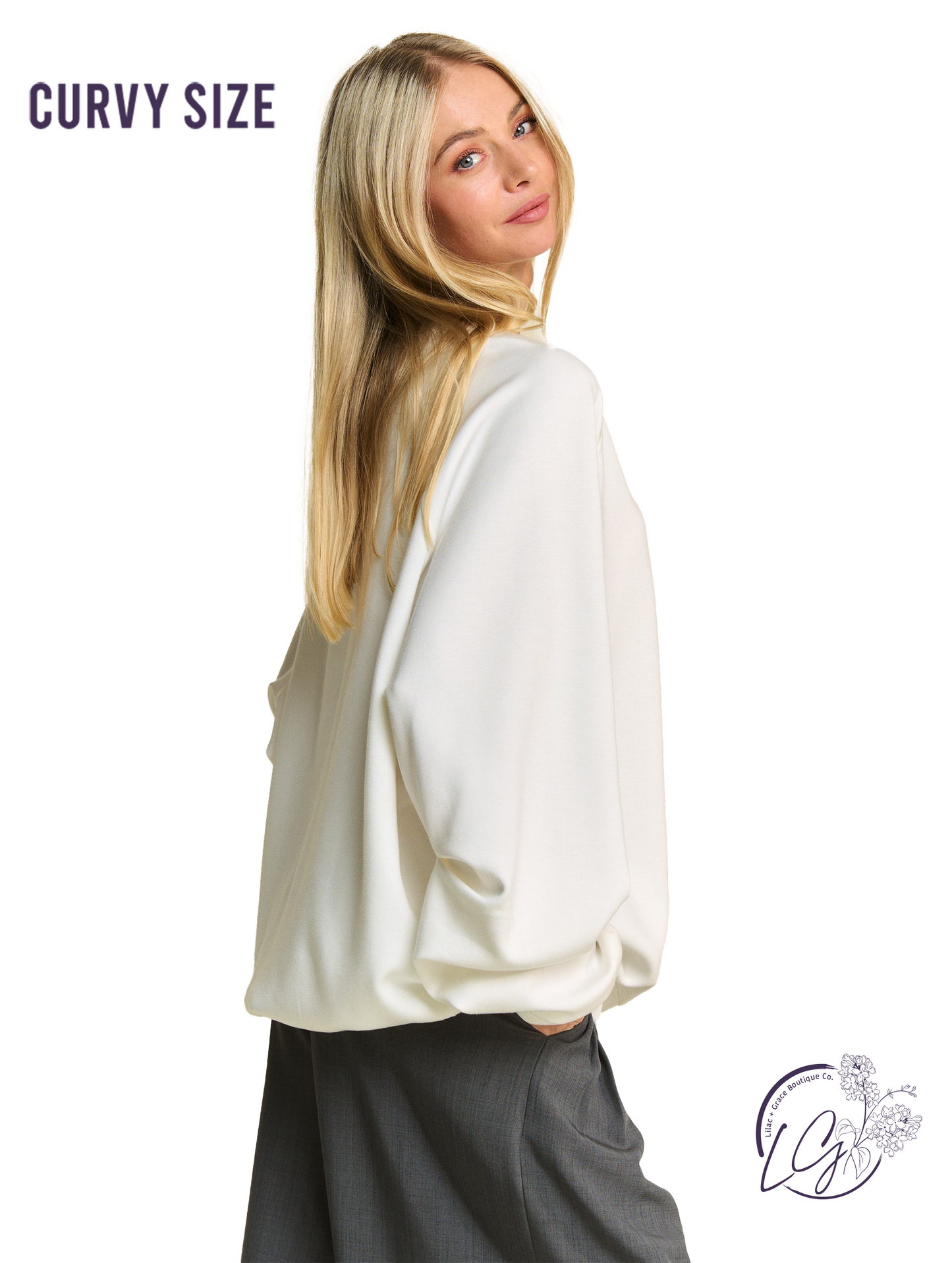 Curvy World Fades Gently Top