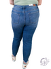 Curvy Octavia Embroidery Boyfriend By Judy Blue