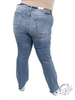 Curvy Rose High-Rise Bootcut by Judy Blue