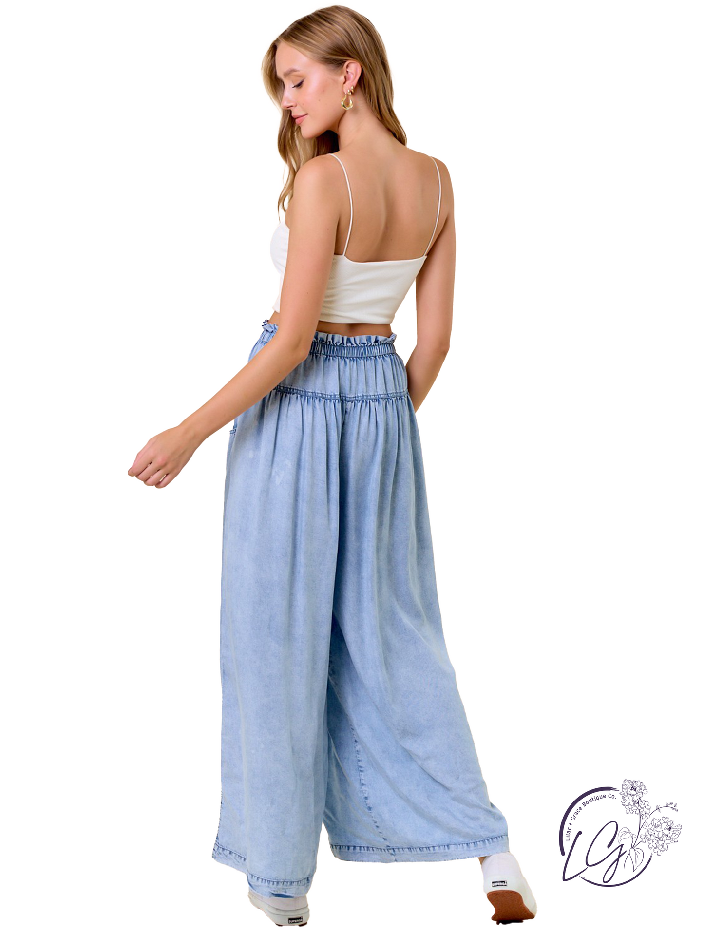 True Blue Attitude Pants