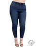 Curvy Michaela High Waist Skinny Distressed by Judy Blue