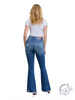 Delaney High-Rise Flare Distressed by Judy Blue