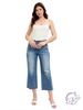 Jennie High-Rise Wide-Leg Distressed by Judy Blue