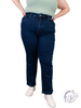 Curvy Rory High Waist Straight Leg By Judy Blue