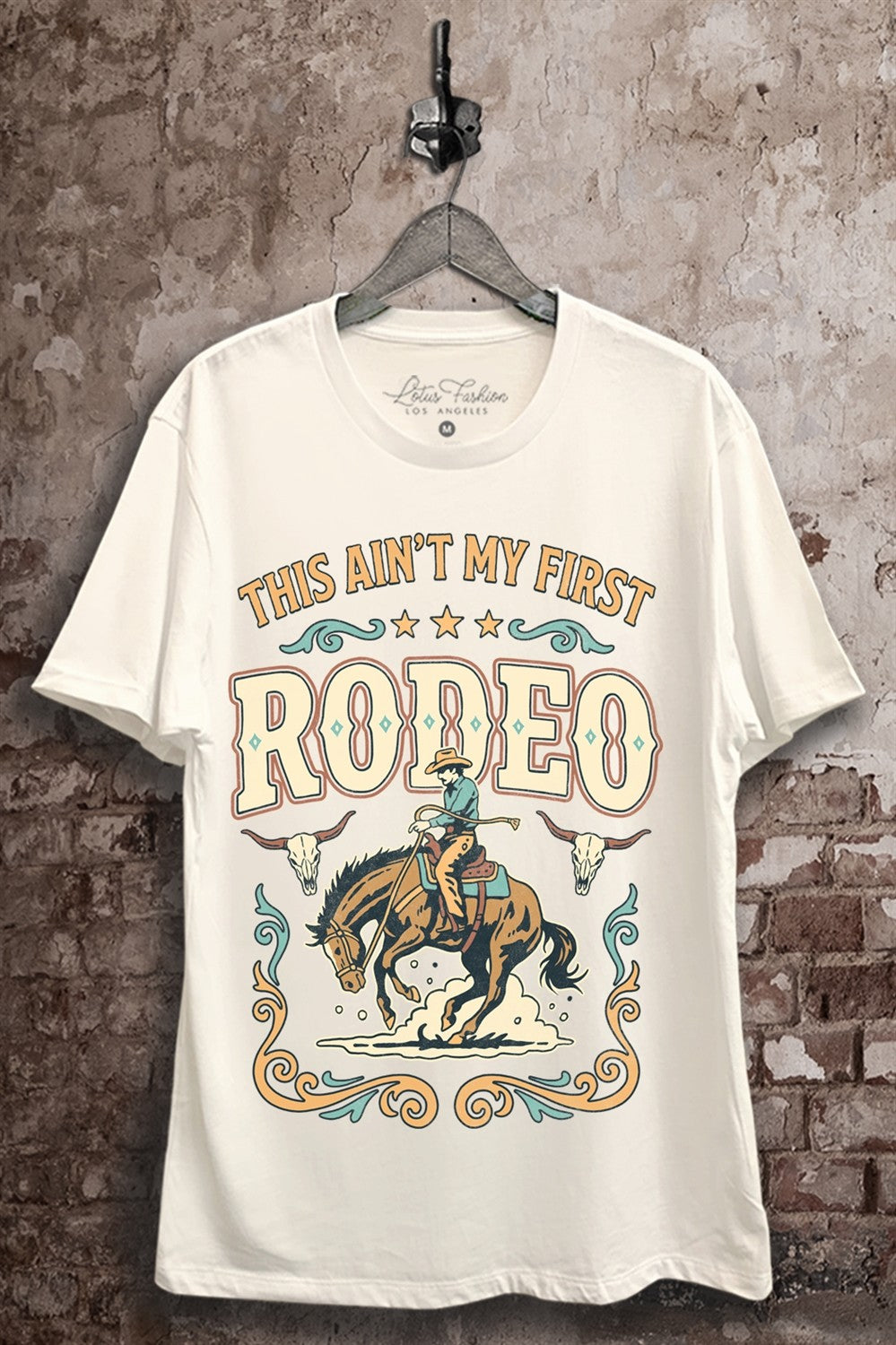 This Ain't My First Rodeo Graphic Top