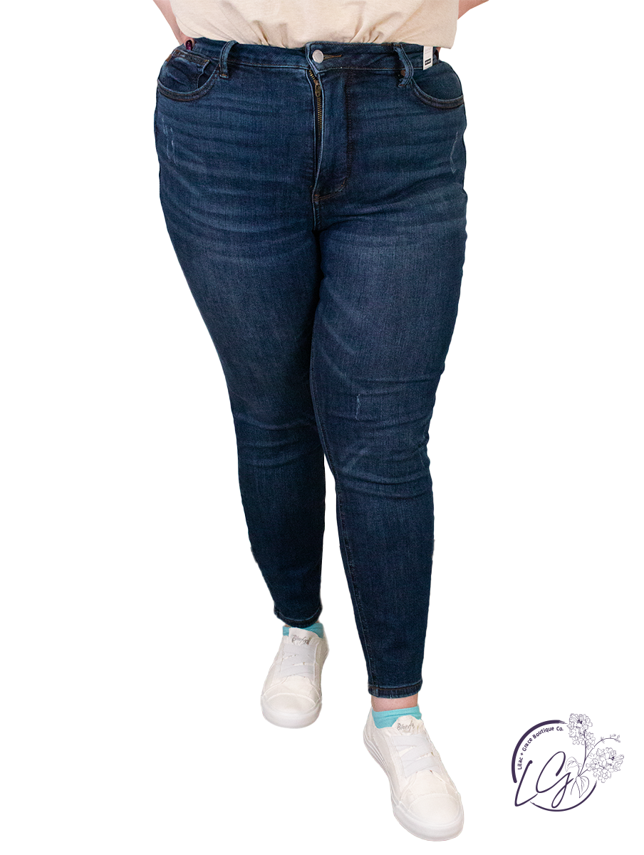 Curvy Rae High Waist Skinny Jeans By Judy Blue