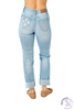 Liberty Mid-Rise Cuffed Boyfriend Jean by Judy Blue