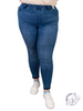 Curvy Dacey High Waist Skinny Jean By Judy Blue