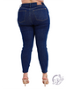 Curvy Serena Mid-Rise Tummy Control Classic by Judy Blue