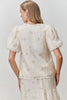 Pretty Moment Button Blouse