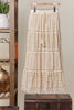 Vintage Pearl Lace Skirt