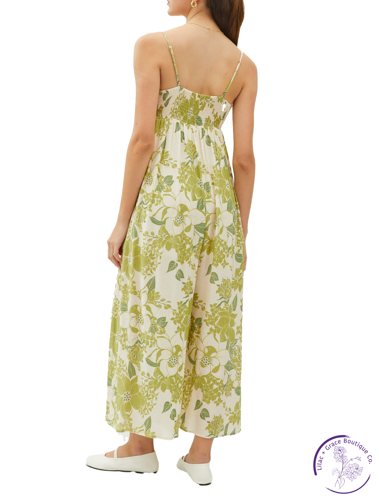 Island Sunset Wide Leg Jumpsuit