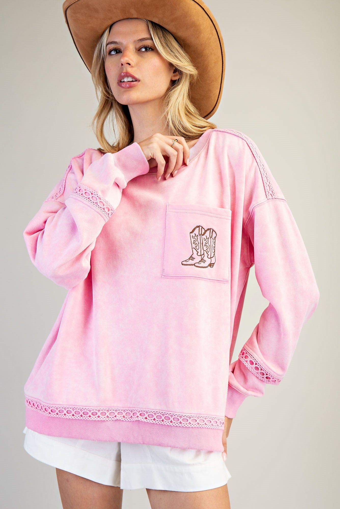 Kickin’ It Sweatshirt
