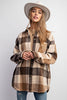Curvy Wanderwood Long Shacket
