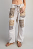 Bold Statement Patch Pants