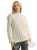 Quiet Corners Mock Neck Sweater