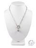 Sparkling Toggle Necklace