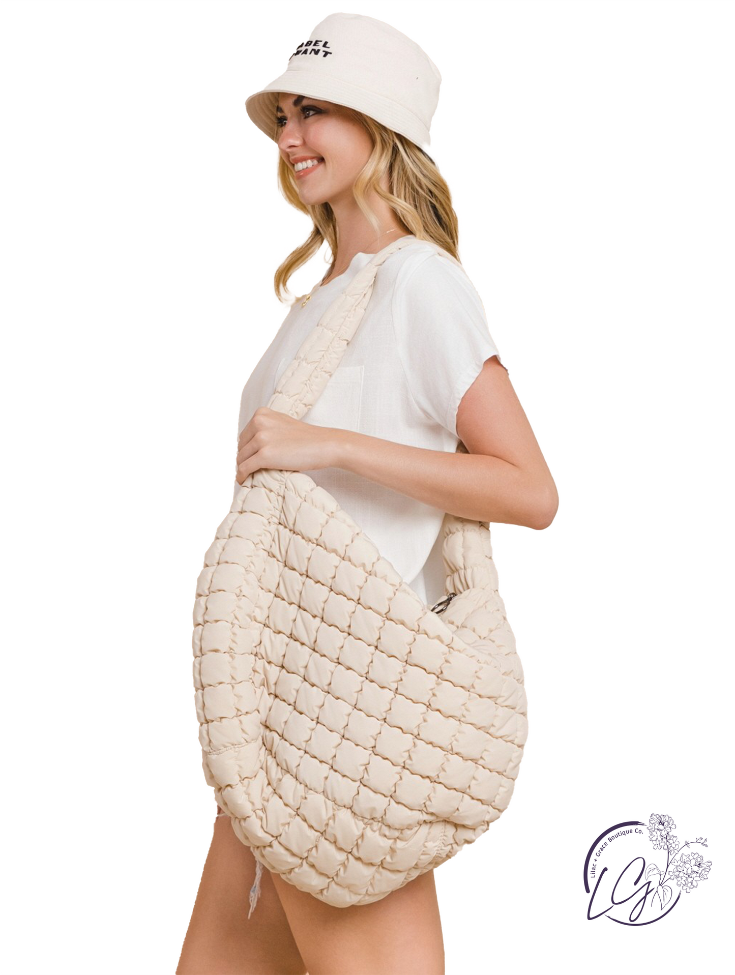 Quilted Crossbody Bag