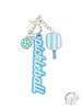 Pickleball Keychains