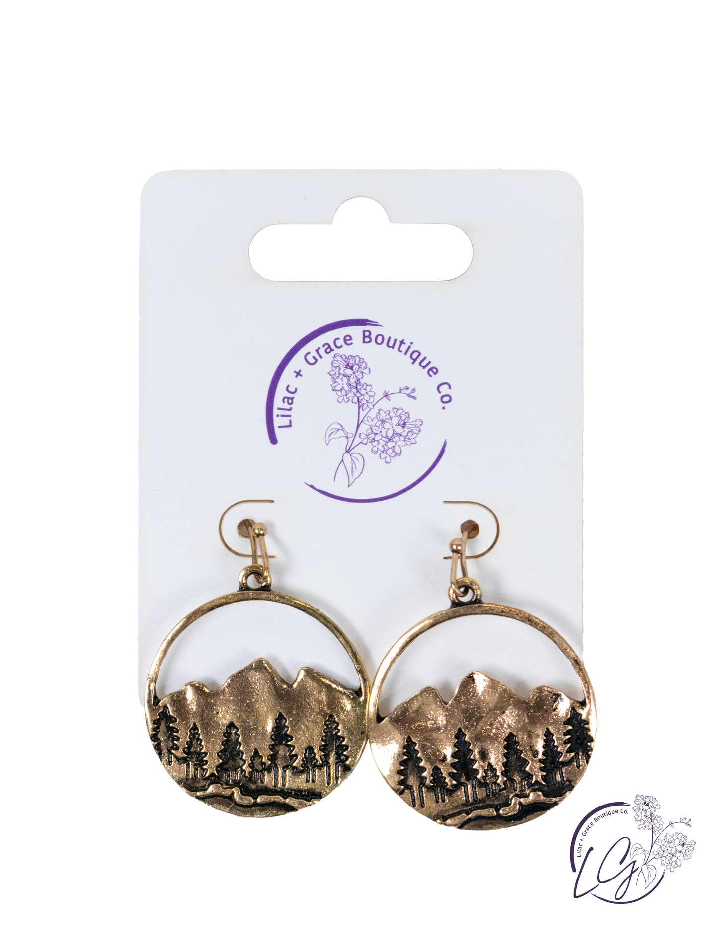 Alpine Adventure Hoop Earrings