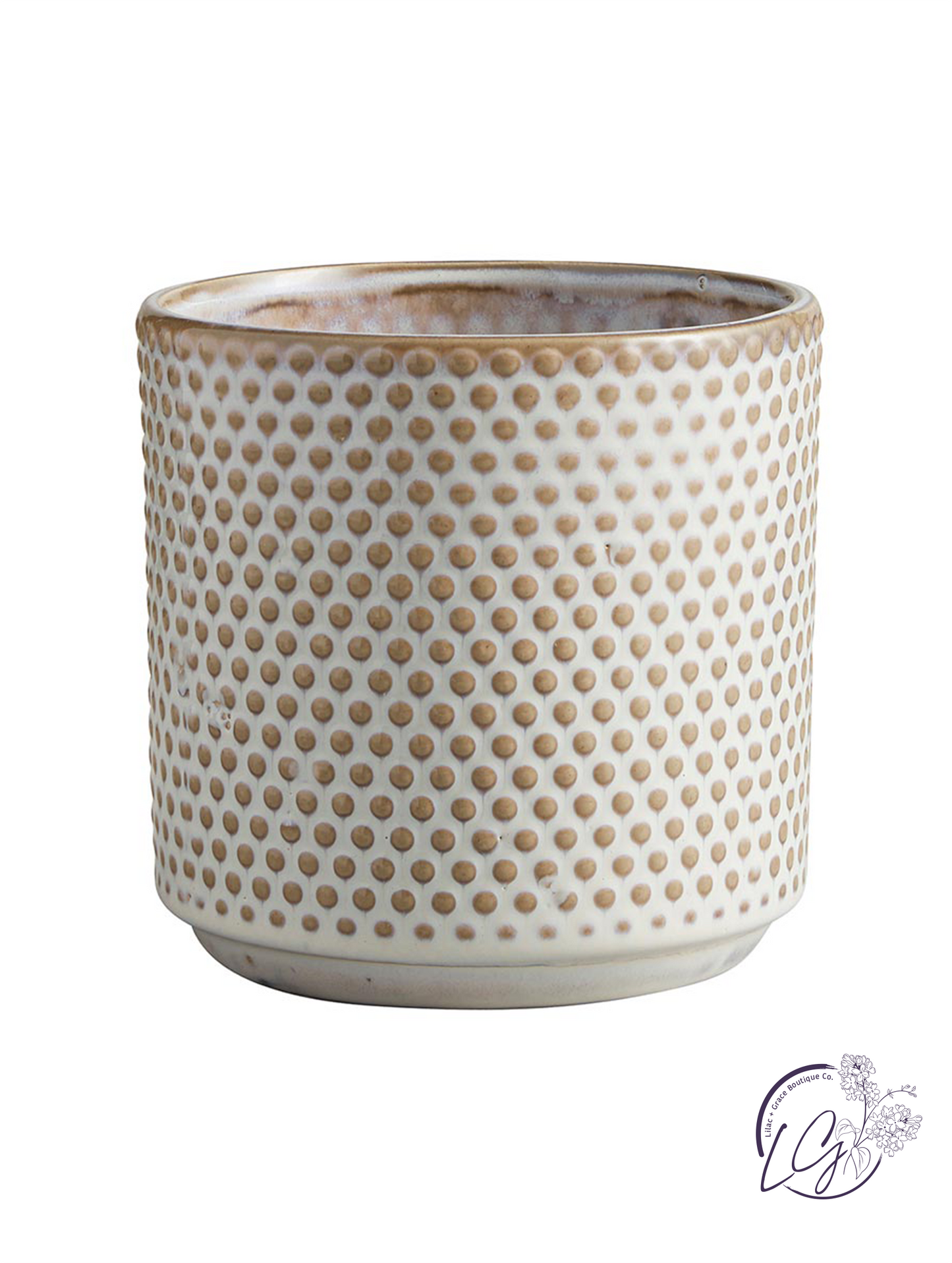 Dotted Planter Pot - Large