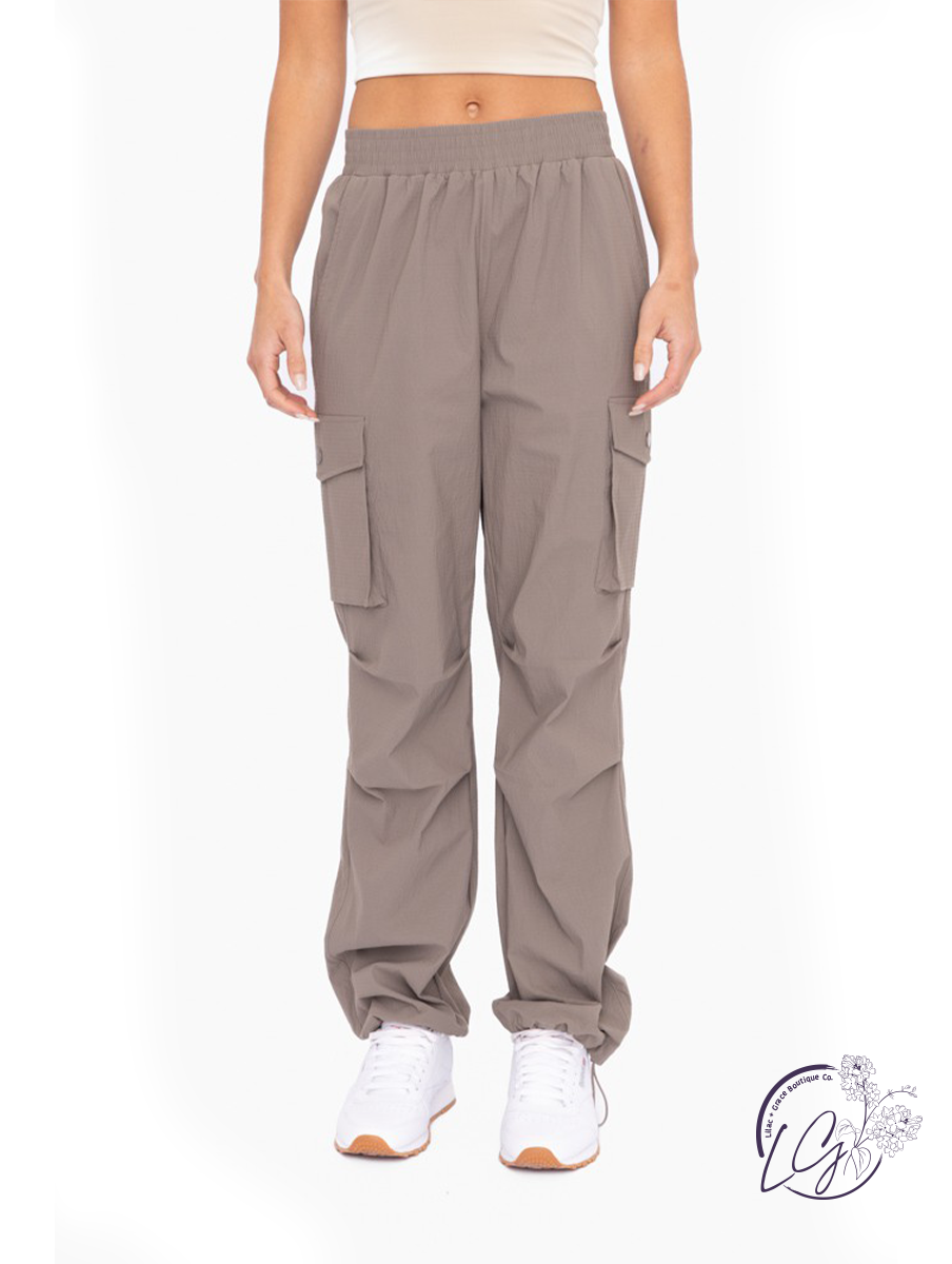 Roomy Rover Oversized Cargo Joggers