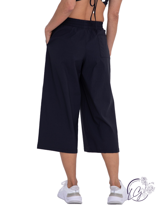 Run Wild, Stay Cool Wide Leg Pants