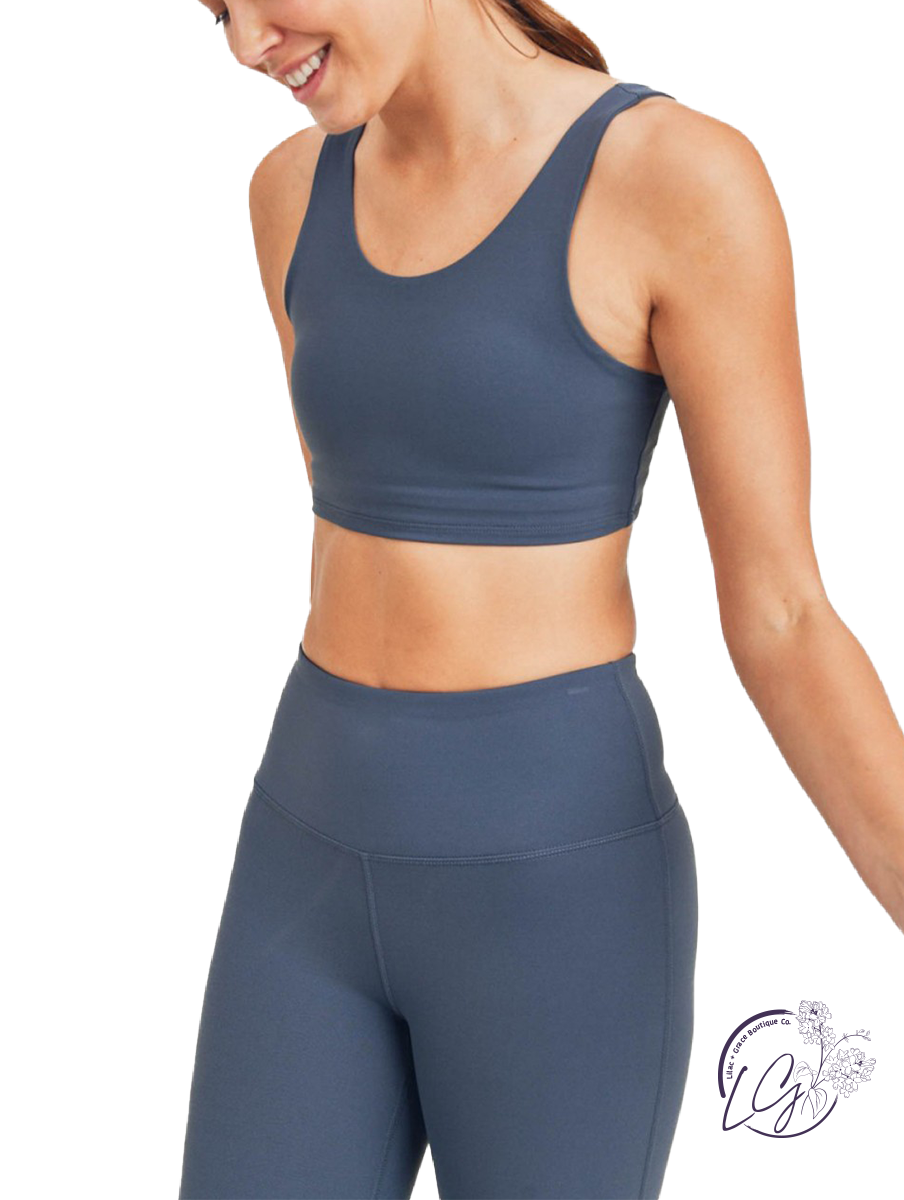 PowerLuxe High-Impact Sports Bra