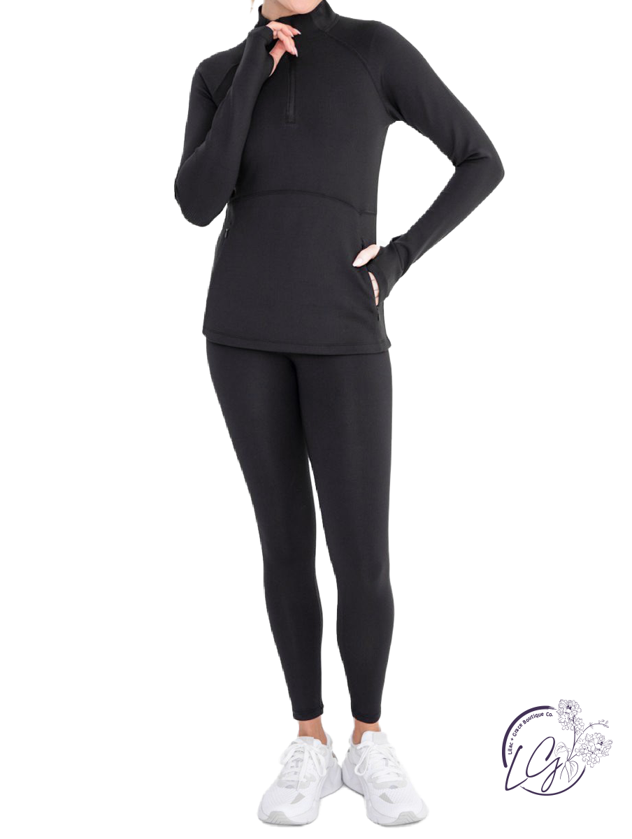 Motion Weave Jacquard Active Pullover