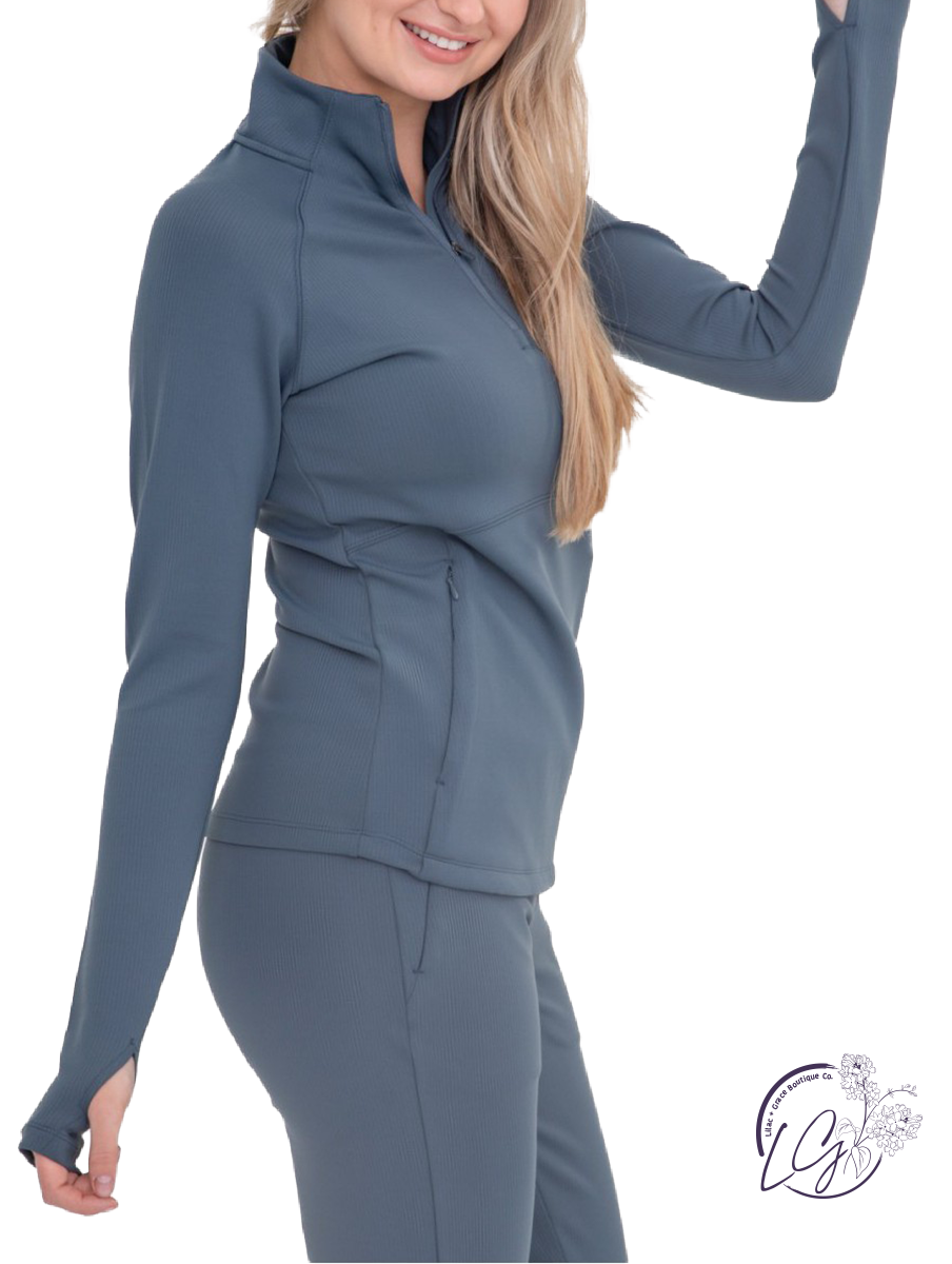 Motion Weave Jacquard Active Pullover