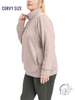 Curvy Active Venture Pullover