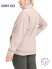 Curvy Active Venture Pullover