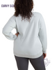 Curvy Active Venture Pullover