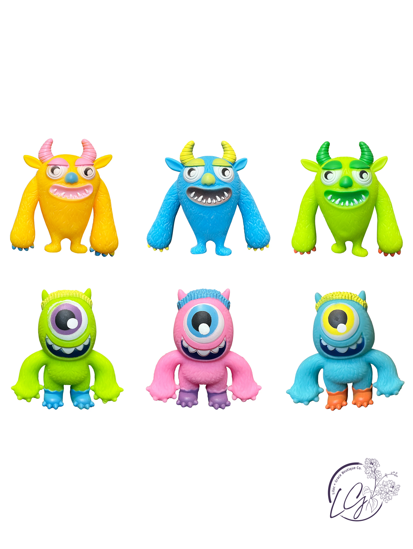 Squeeze & Light Up Monsters