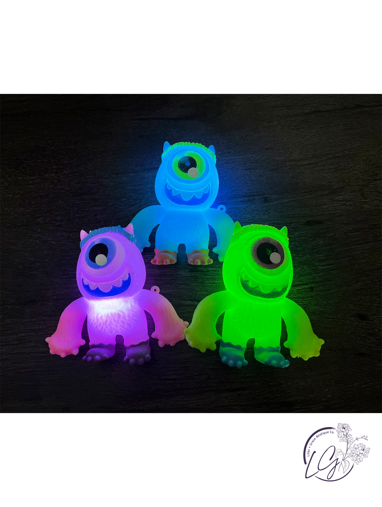 Squeeze & Light Up Monsters