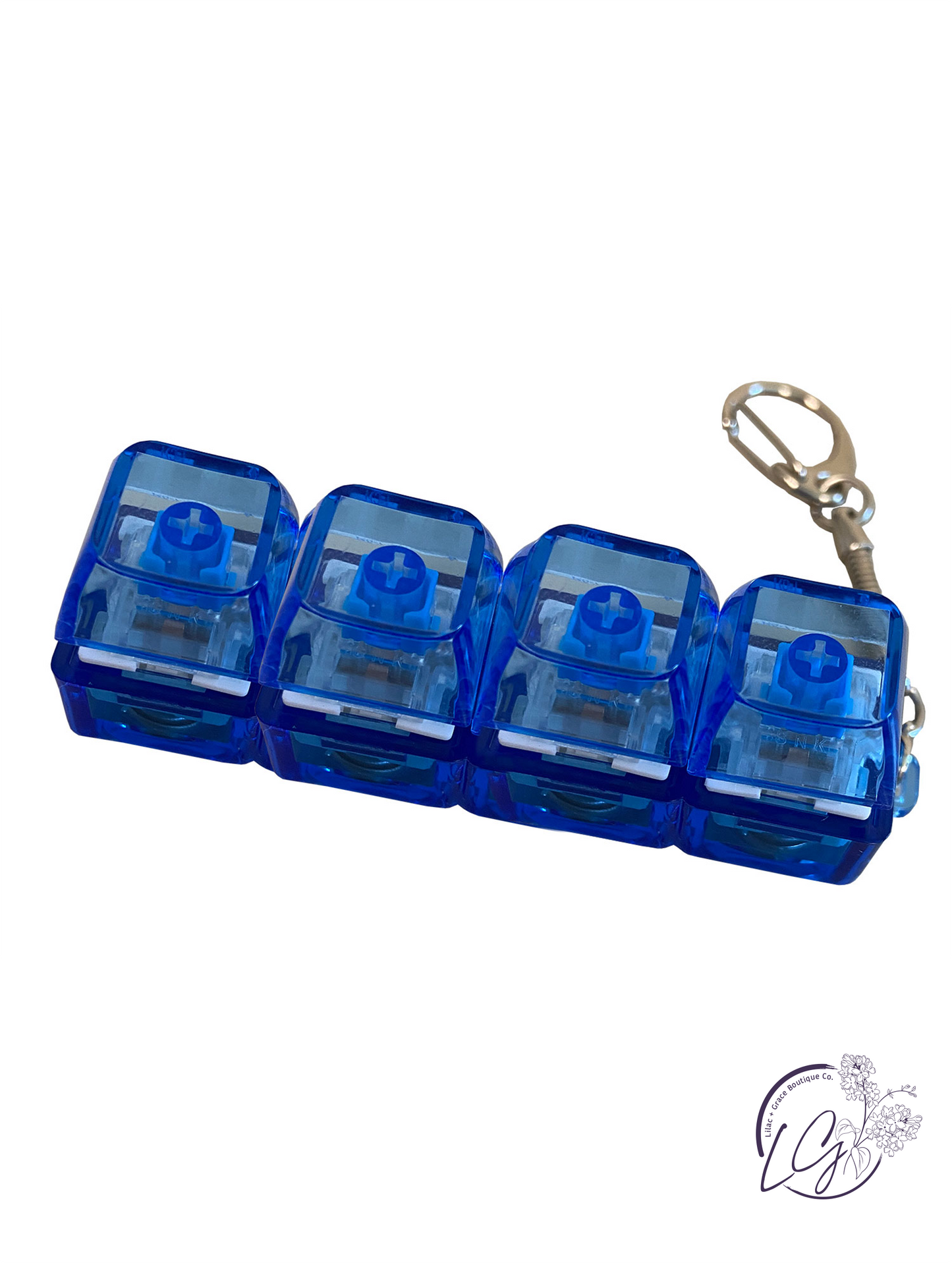 Keyboard Fidget Led Keyring
