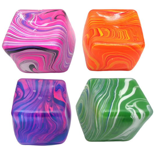 Squish Mania Marble Cube