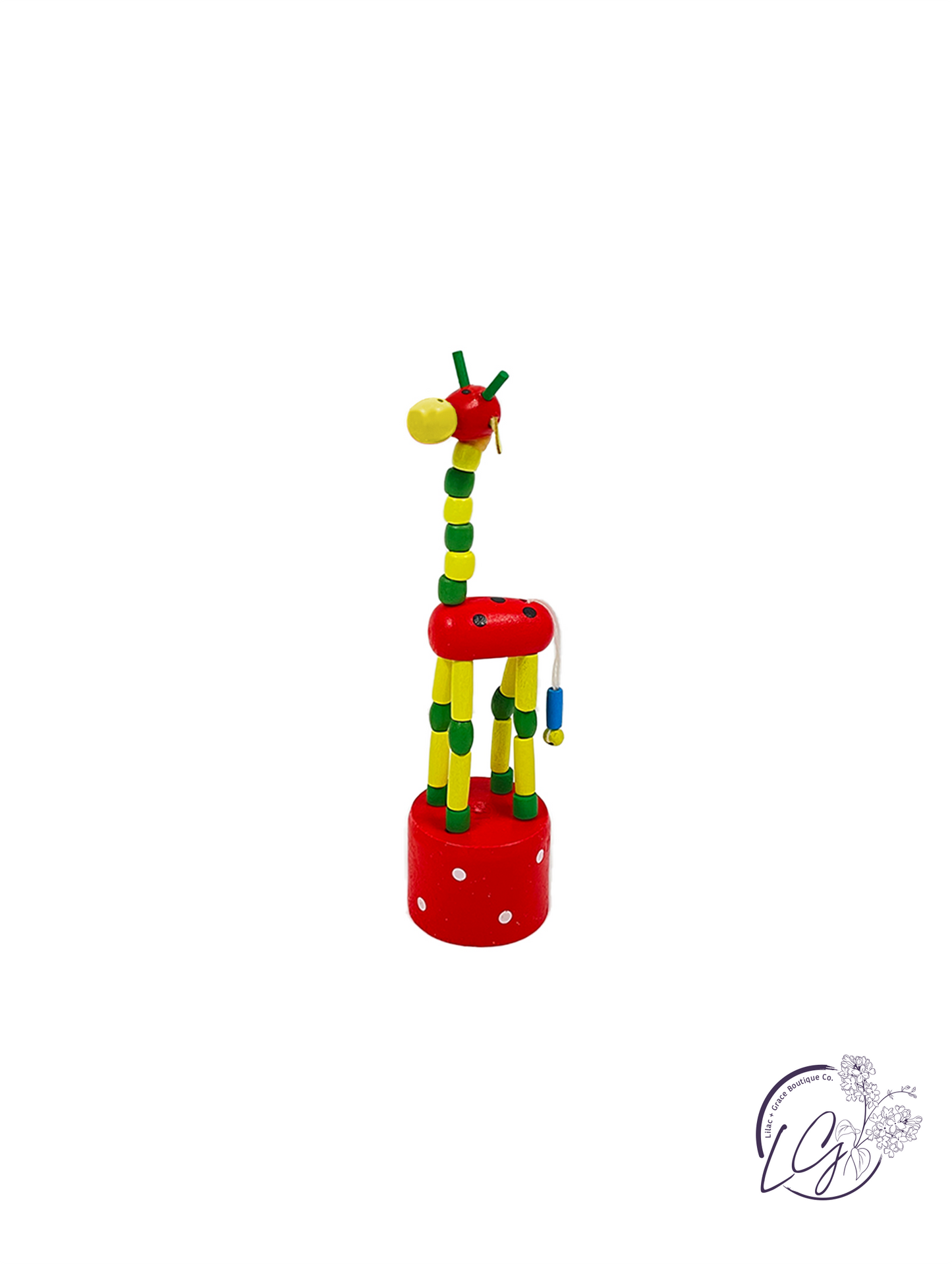 Wooden Giraffe Toys
