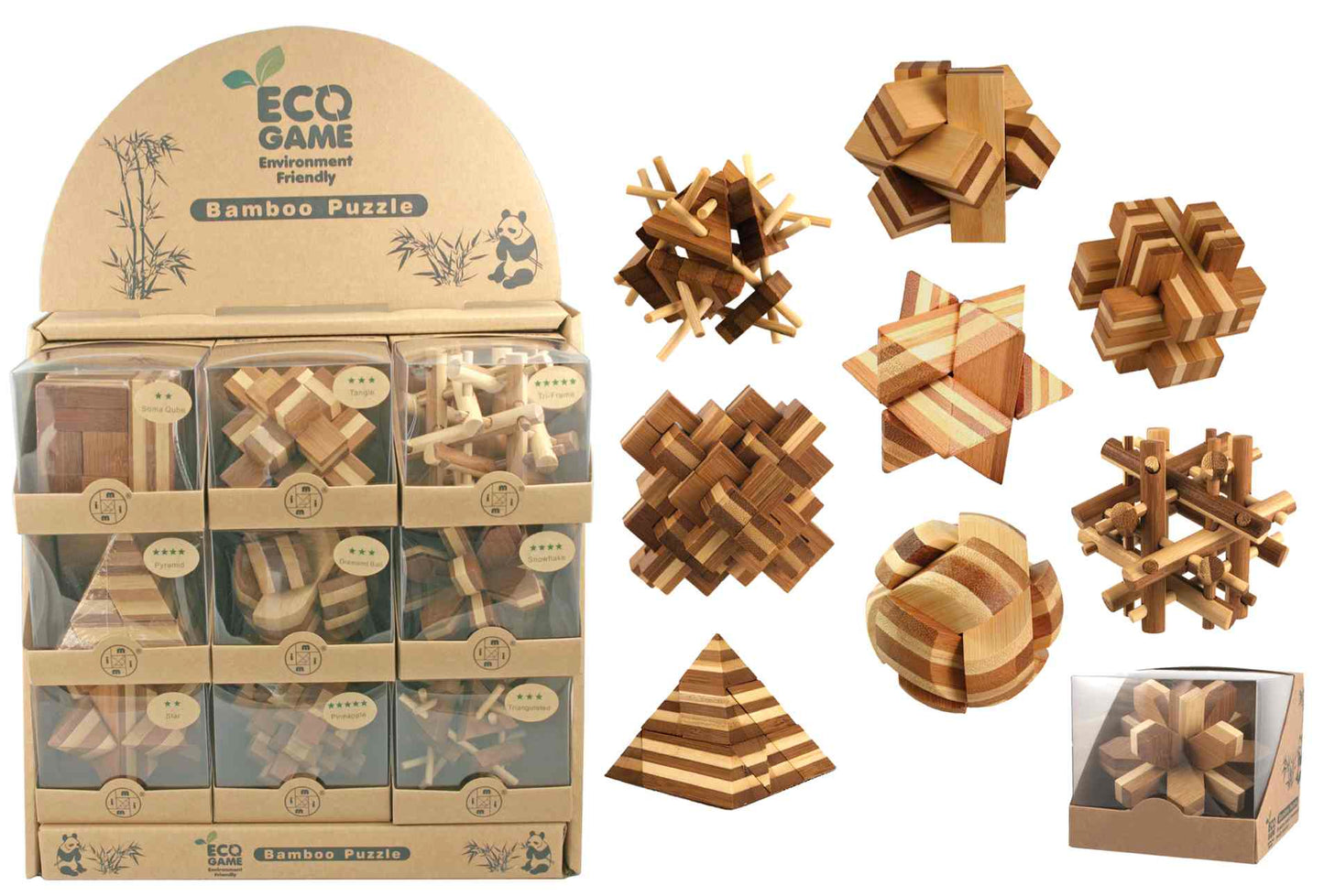 Bamboo Puzzle