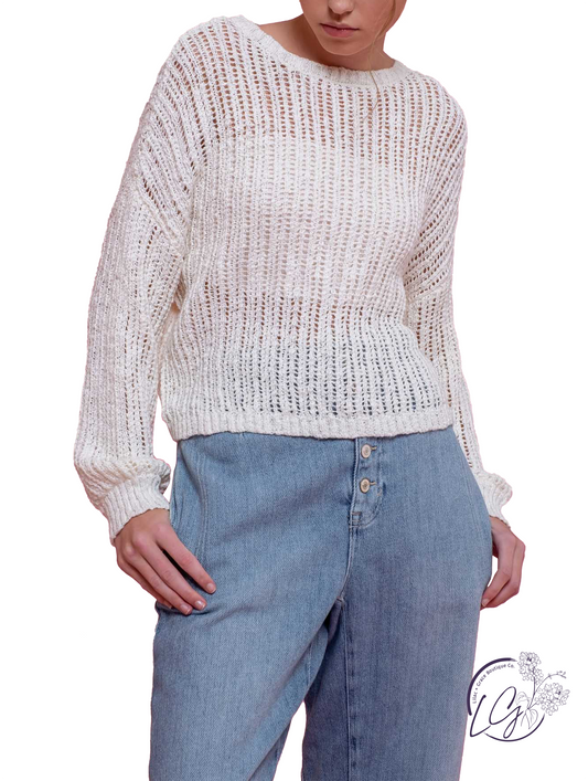 (Sale) Street Style Knit Top