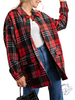 Fireside Talks Oversized Plaid Shacket