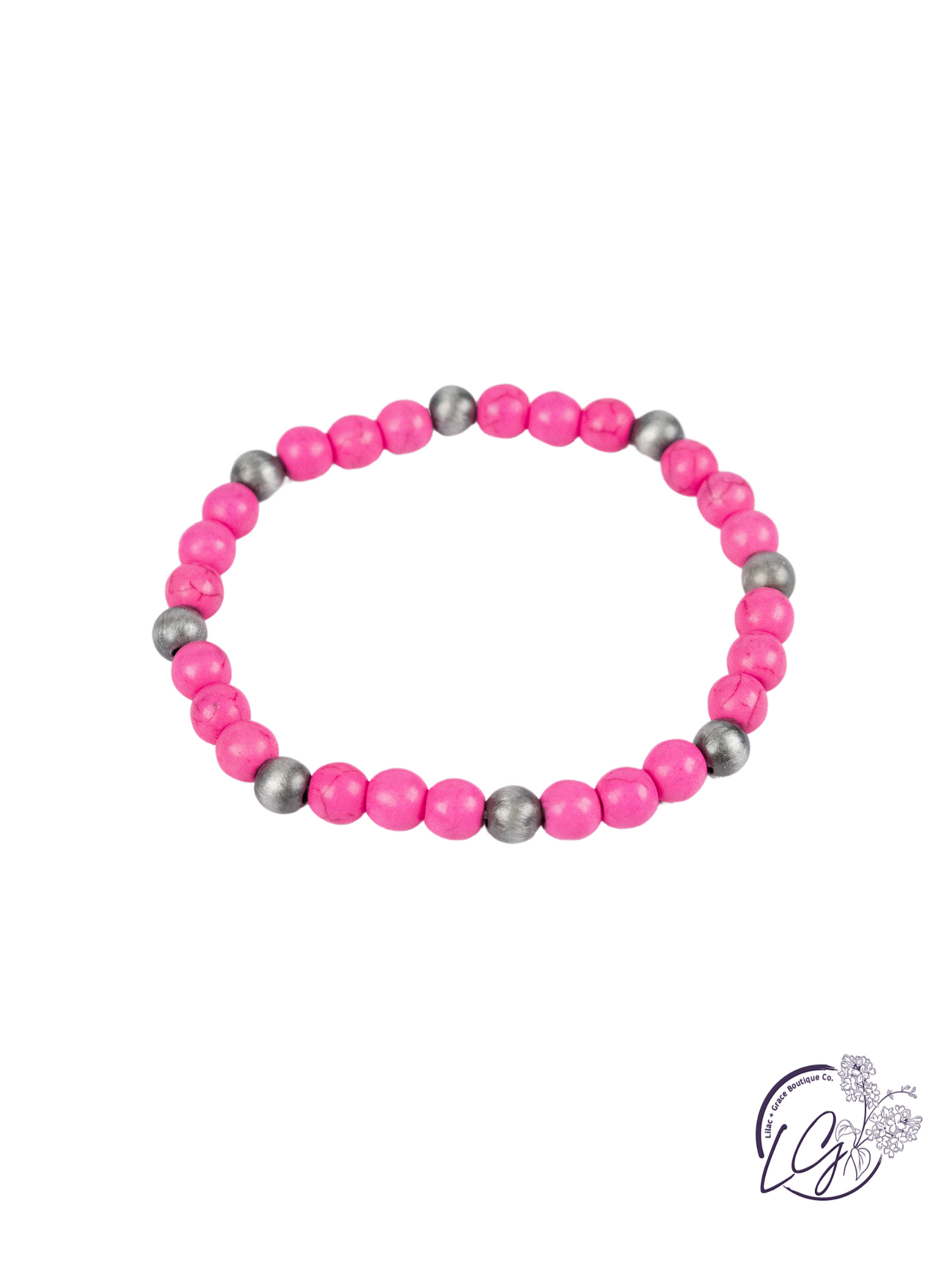 Cowgirl Confetti Beaded Bracelet