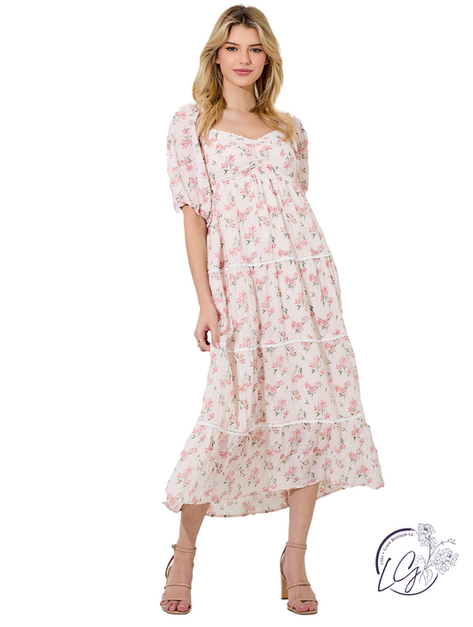 Patterns Come Alive Dress