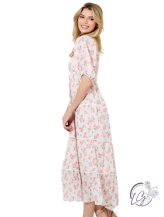 Patterns Come Alive Dress