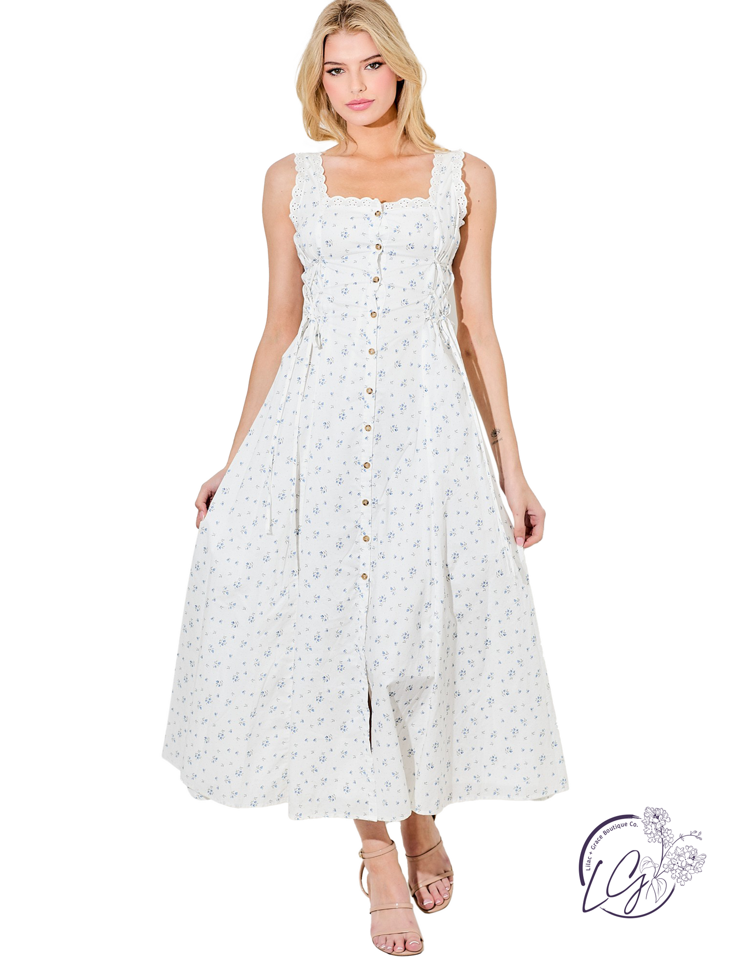 Daybreak In Maxi Dress