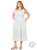Curvy Daybreak In Maxi Dress