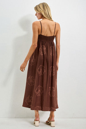 Pretty Moment Midi Dress