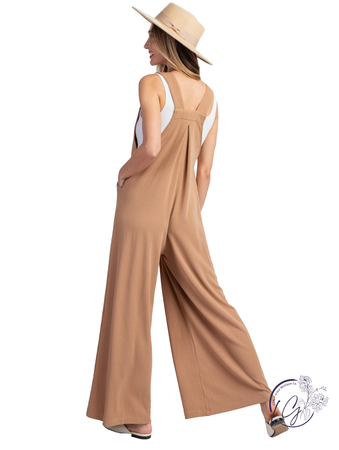 Quiet Current Jumpsuit